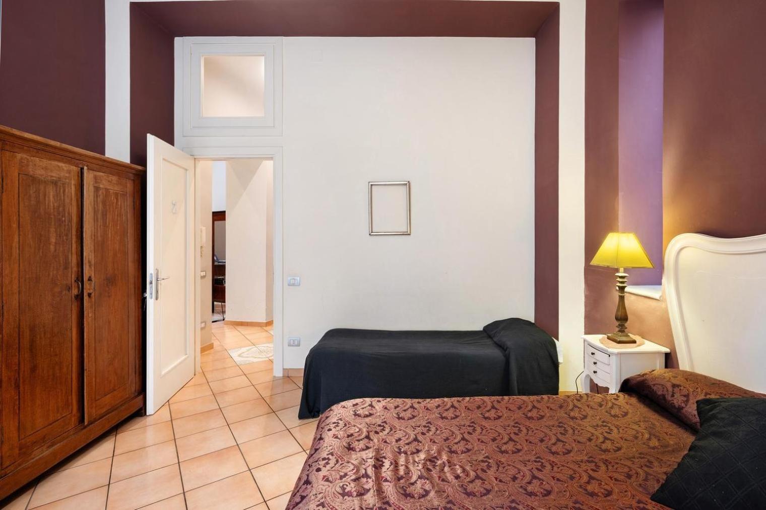B&B Verdi Salerno Buitenkant foto