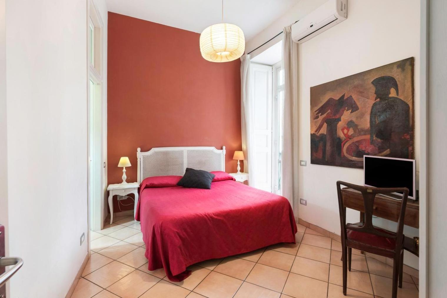 B&B Verdi Salerno Buitenkant foto